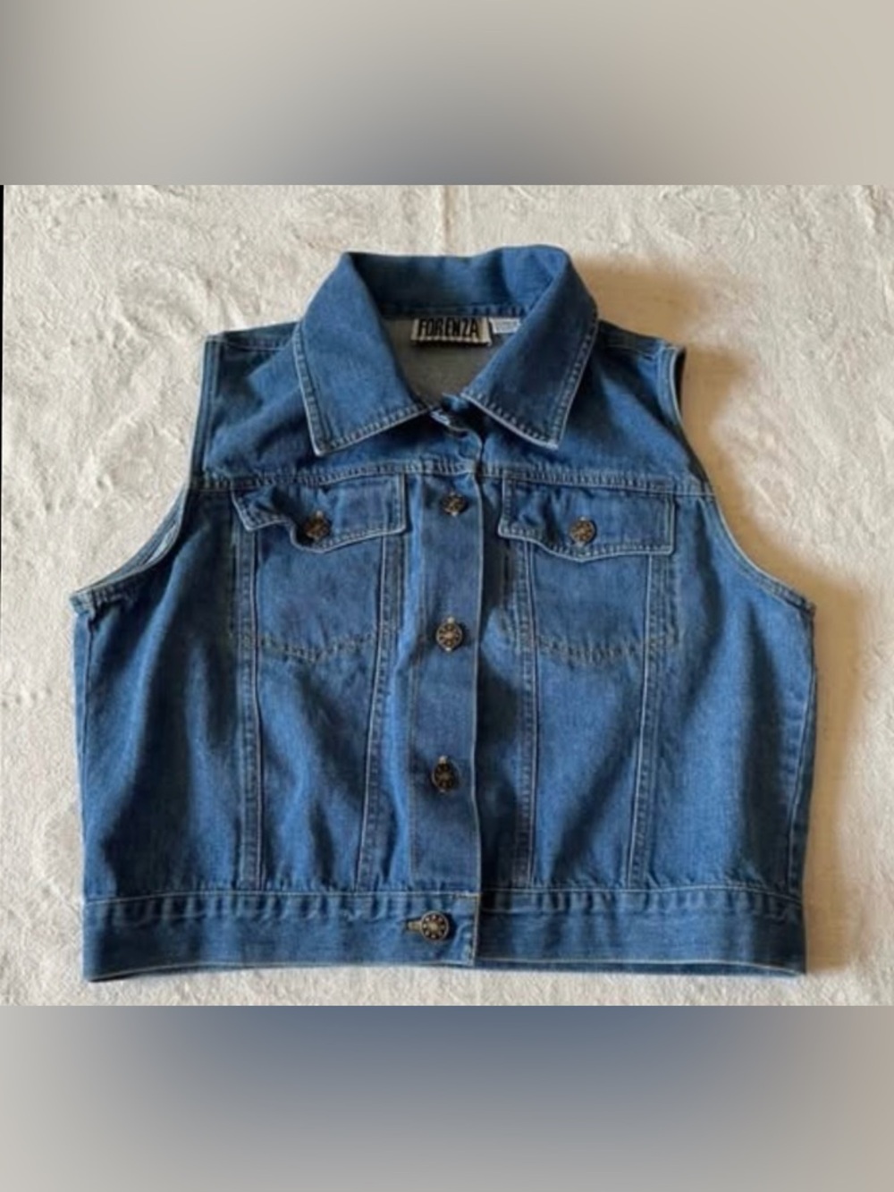 VINTAGE FORENZA Denim Vest